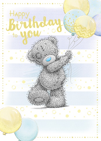 Kort, Happy birthday to you - Me To You